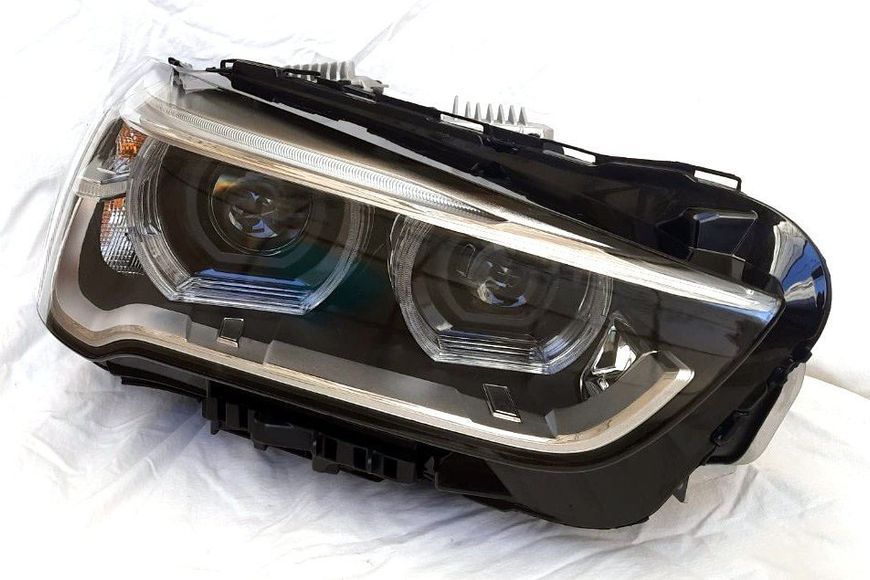 Передние фары BMW X1 F48 2016-2020 FULL LED стиль LD 430407 фото