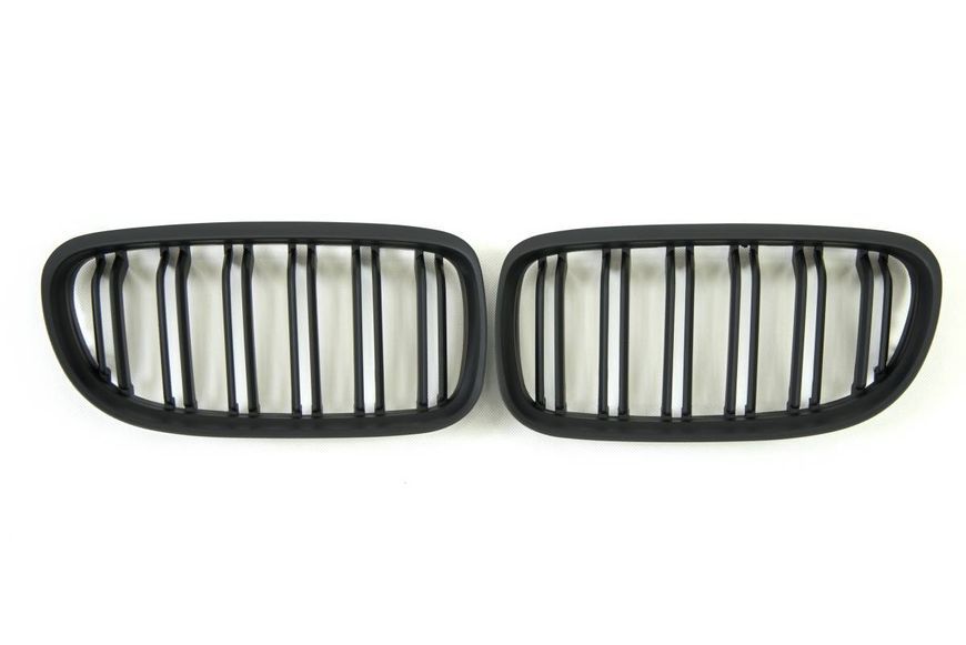 Решітка радіатора на BMW 3 E90, E91 2008-2012 M-Look Black Matt 429075 фото Решітка радіатора на BMW 3 E90, E91 2008-2012 M-Look Black Matt 429075 фото