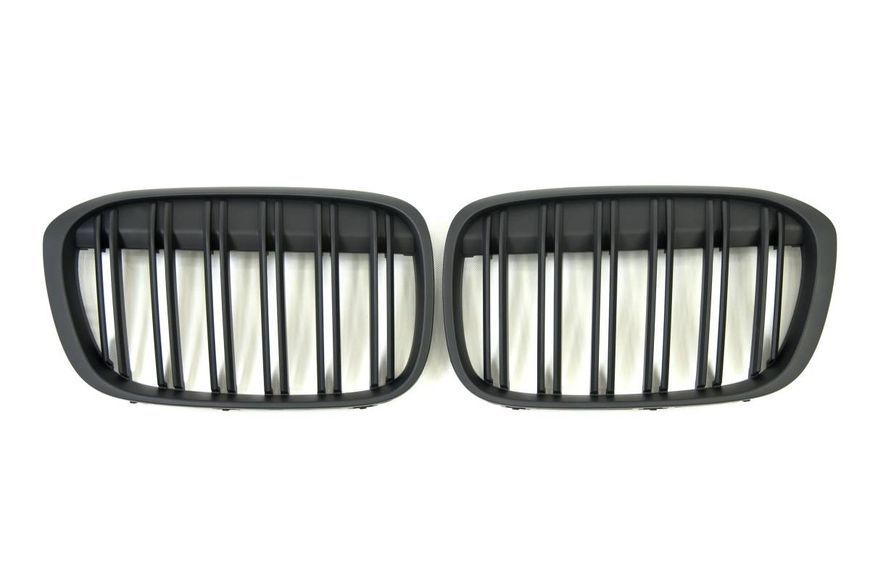 Решетка радиатора на BMW X1 F48 2015-2019 M-Look Black Matt 429088 фото