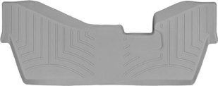 3D килимки для Acura MDX 2014- сірі 3 ряд Bench Seats WeatherTech 465763 212738 фото