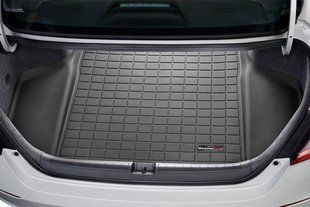 Килимок у багажник для Honda Accord 2017- чорний WeatherTech 401080 142149 фото
