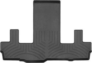 3D килимки для Cadillac Escalade ESV, Chevrolet Suburban, GMC Yukon XL 2020- чорні 3й ряд Bucket Seating WeatherTech 4416325 242466 фото