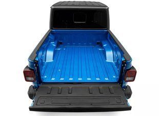 Килимок на борт Jeep Gladiator 2020- WeatherTech 3TG15 240082 фото