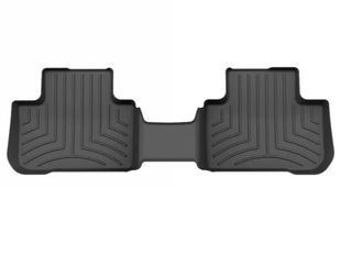 3D килимки для BMW X3 G01, X4 G02 2017- чорні задні WeatherTech 4412732IM 431050 фото