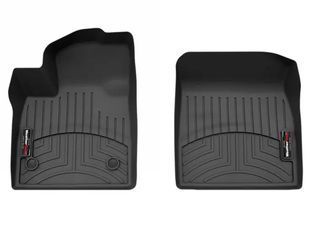 3D килимки для Chevrolet Blazer EV, Honda Prologue 2024- чорні передні WeatherTech 4418431 522204 фото