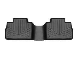 3D килимки для Nissan Sentra 2019- чорні задні WeatherTech 4416032 242514 фото
