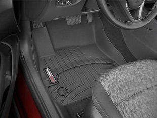 3D коврики для Opel Insignia, Buick Regal 2018- черные передние WeatherTech 4412501 98307 фото