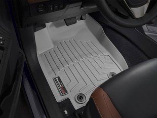 3D килимки для Toyota RAV4 2013-2018 сірі передні WeatherTech 465101 46889 фото