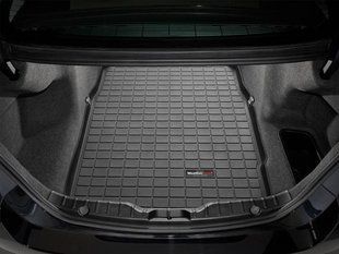 Килимок у багажник для BMW 5 F10 2010-2016 чорний WeatherTech 40467 45881 фото