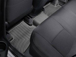 3D килимки для Toyota C-HR 2016- чорні задні WeatherTech 4411234 46772 фото