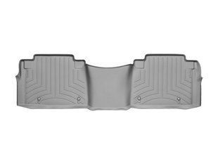3D килимки для Infiniti QX56, QX80 2010-, Nissan Armada 2017- сірі задні WeatherTech 463362 141639 фото