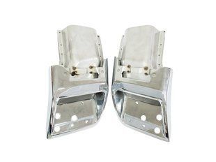 Насадки на выхлоп Chrome на Land Rover Range Rover 2010-2013 429273 фото