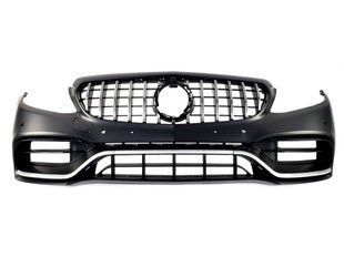 Передній бампер на Mercedes C-class W205 2014-2018 стиль AMG C63 2018 429834 фото