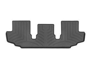 3D килимки для Toyota Highlander 2020- чорні 3 ряд WeatherTech 4416093 232967 фото