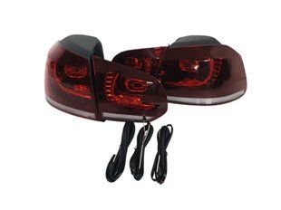 Задние фонари (GTI) на Volkswagen Golf VI 2008-2012 428210 фото