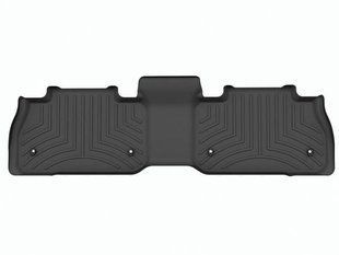 3D коврики для BMW iX I20 2022- черные задние WeatherTech 4417352 365573 фото