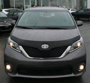 Дефлектор капота на Toyota Sienna 2011-2017 | FormFit Hood Protector HD 20H11 242612 фото