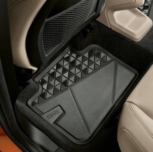 3D килимки для BMW X1 U11 2021- задні 51475A2DA75 415370 фото