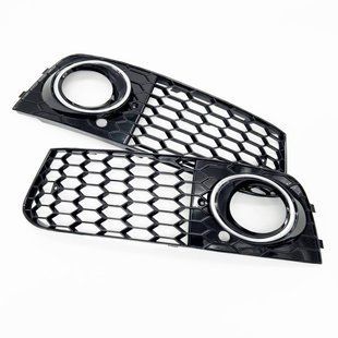 Решетки переднего бампера на Audi A4 B8 2007-2011 в стиле RS 360Parts353926 353926 фото