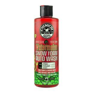 Автошампунь Chemical Guys Watermelon Snow Foam Auto Wash аромат арбуза 473мл 408701 фото