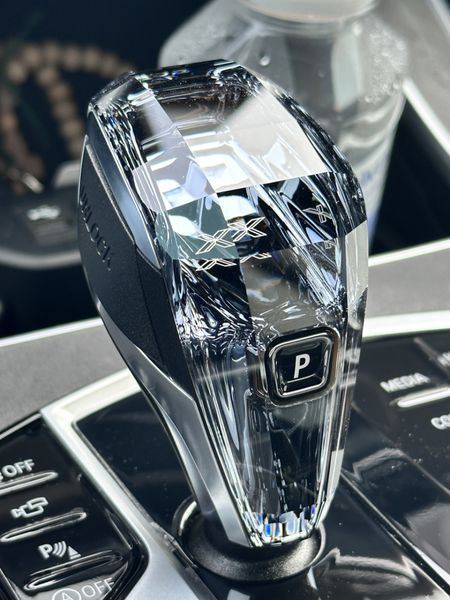 Хрустальная ручка КПП BMW Glass Crafted Clarity для X5 G05, X6 G06, X7 G07 оригинал 61319475056 415434 фото