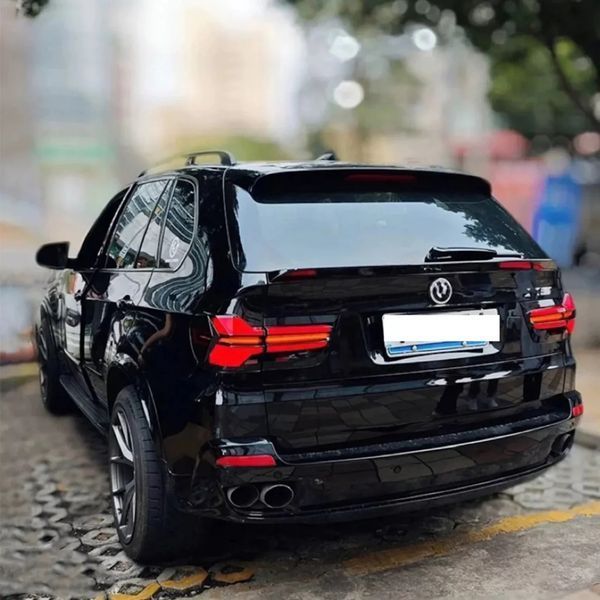 Задние фонари (в стиле X5 G05 2023+) на BMW X5 E70 2010-2013 года 521566 фото