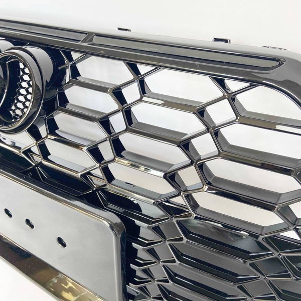 Решетка радиатора на Audi A5 2020- в стиле RS5 Black 430987 фото