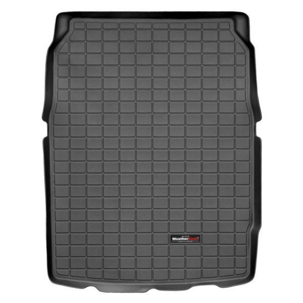 Коврик в багажник для BMW 5 F10 2010-2016 черный WeatherTech 40467 45881 фото