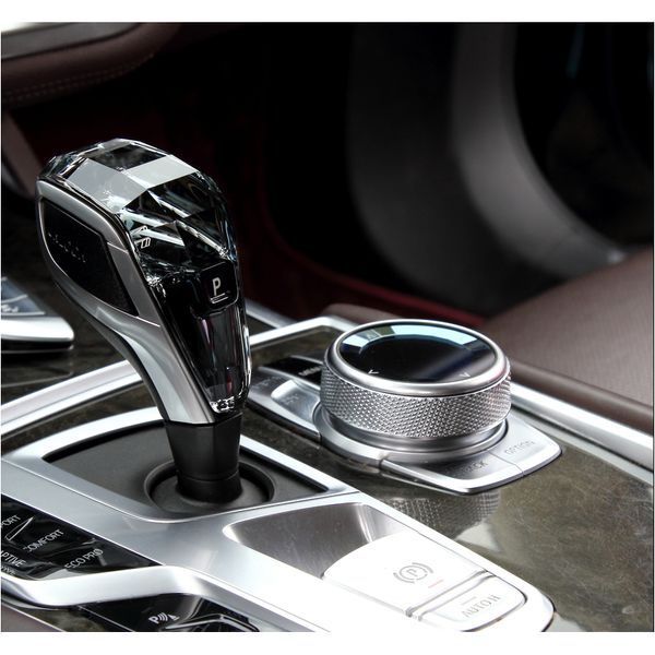 Хрустальная ручка КПП BMW M Performance для 1, 2, 3, 4, X3, X4, Z4, i3, i4, ix3 оригинал 61315A2FBE1 415432 фото