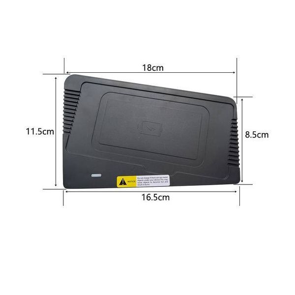 Беспроводная зарядка QI для Audi A3 2020- 407858 фото