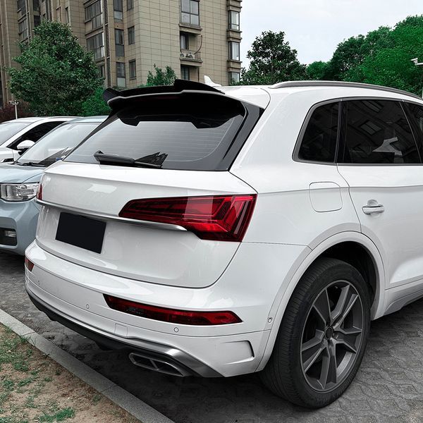 Спойлер на машину Audi Q5 2017- S-Line черный глянец 425574 фото