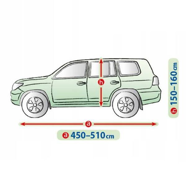 Автомобильный чехол тент на Ford Mustang Mach-E 2020- Kegel-Blazusiak Mobile Garage SUV XL 5-4123-248-3020 522090 фото