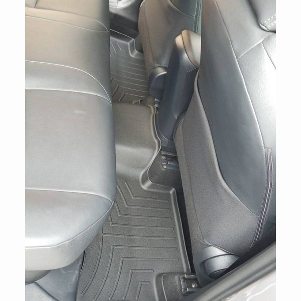 3D килимки для Toyota C-HR 2016- чорні задні WeatherTech 4411234 46772 фото