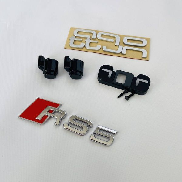 Решетка радиатора на Audi A5 2020- в стиле RS5 Black 430987 фото