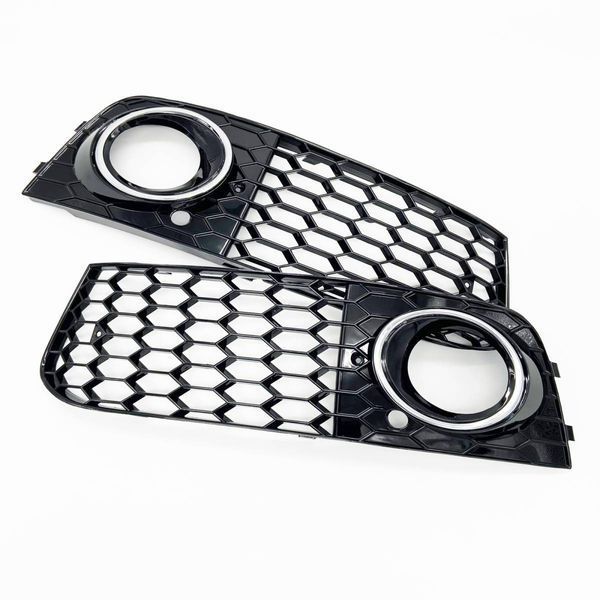 Решітки переднього бампера на Audi A4 B8 2007-2011 стиль RS 360Parts353926 353926 фото Решітки переднього бампера на Audi A4 B8 2007-2011 стиль RS 360Parts353926 353926 фото