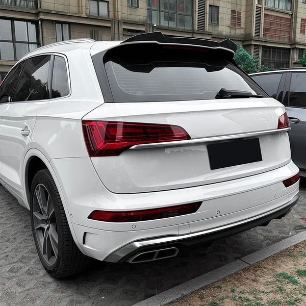 Спойлер на машину Audi Q5 2017- S-Line черный глянец 425574 фото