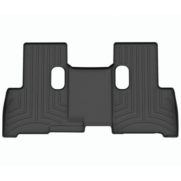 3D коврики для Toyota Sequoia 2023- черные 3 ряд WeatherTech 4417843 403491 фото