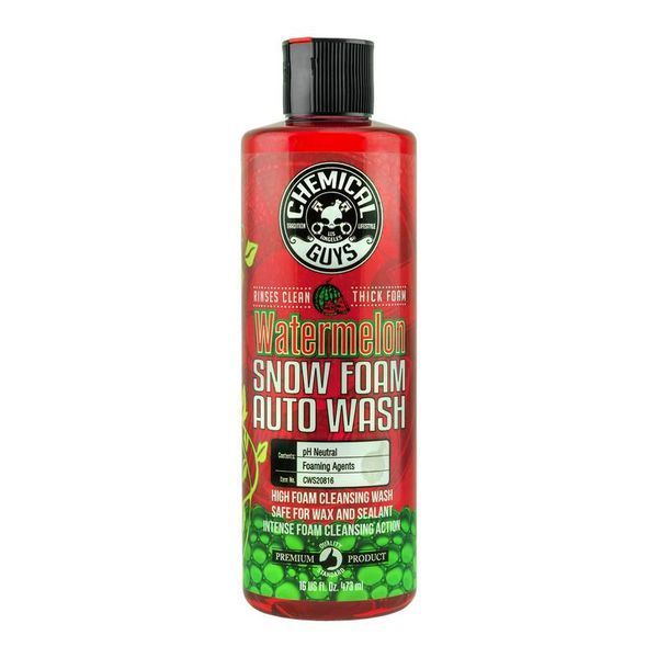 Автошампунь Chemical Guys Watermelon Snow Foam Auto Wash аромат арбуза 473мл 408701 фото Автошампунь Chemical Guys Watermelon Snow Foam Auto Wash аромат арбуза 473мл 408701 фото