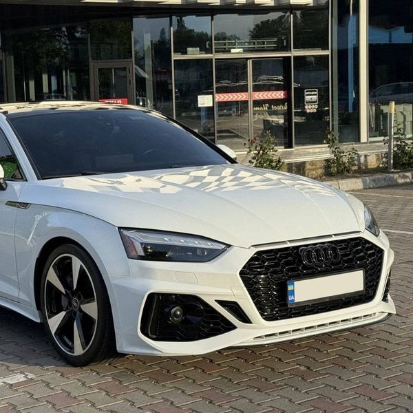Решетка радиатора на Audi A5 2020- в стиле RS5 Black 430987 фото