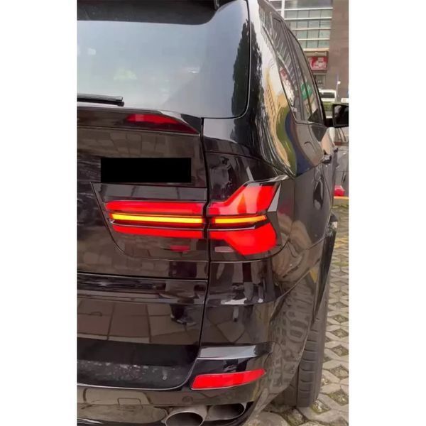 Задние фонари (в стиле X5 G05 2023+) на BMW X5 E70 2010-2013 года 521566 фото