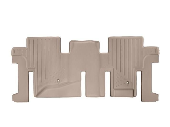 3D коврики для Infiniti QX60, JX, Nissan Pathfinder 2010- бежевые задние WeatherTech 454452 141459 фото