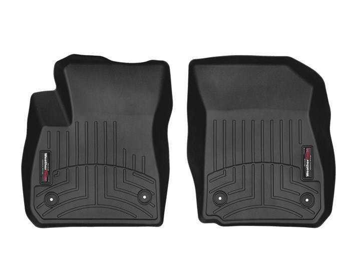 3D килимки для Opel Insignia, Buick Regal 2018- чорні передні WeatherTech 4412501 98307 фото
