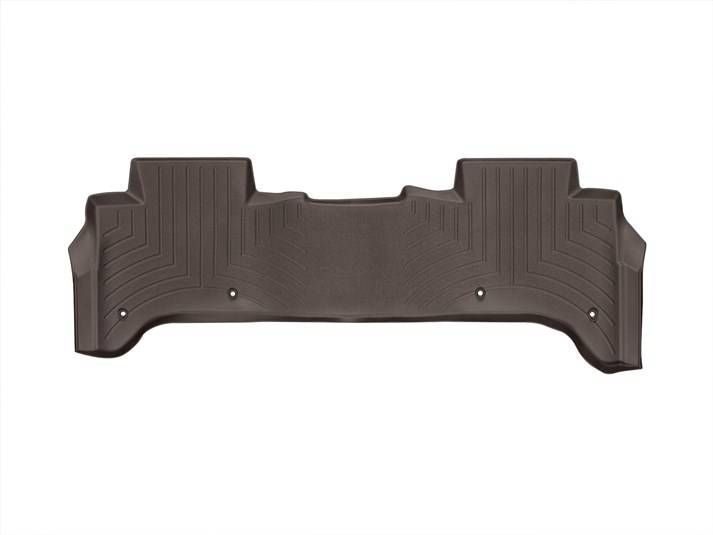 3D коврики для Land Rover Range Rover 2013- какао задние WeatherTech 474803 46441 фото