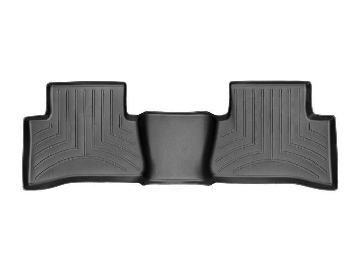 3D килимки для Toyota C-HR 2016- чорні задні WeatherTech 4411234 46772 фото