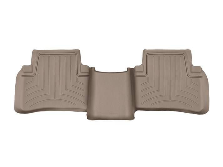 3D килимки для Mercedes E-class W212 2009-2016 бежеві задні WeatherTech 452583 46582 фото