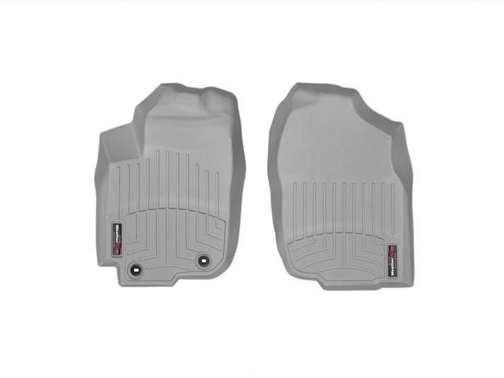 3D килимки для Toyota RAV4 2013-2018 сірі передні WeatherTech 465101 46889 фото