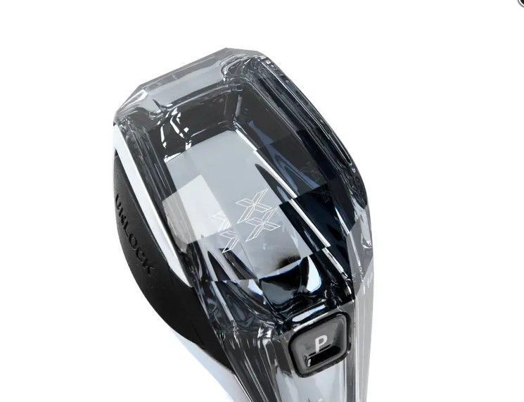 Хрустальная ручка КПП BMW Glass Crafted Clarity для X5 G05, X6 G06, X7 G07 оригинал 61319475056 415434 фото