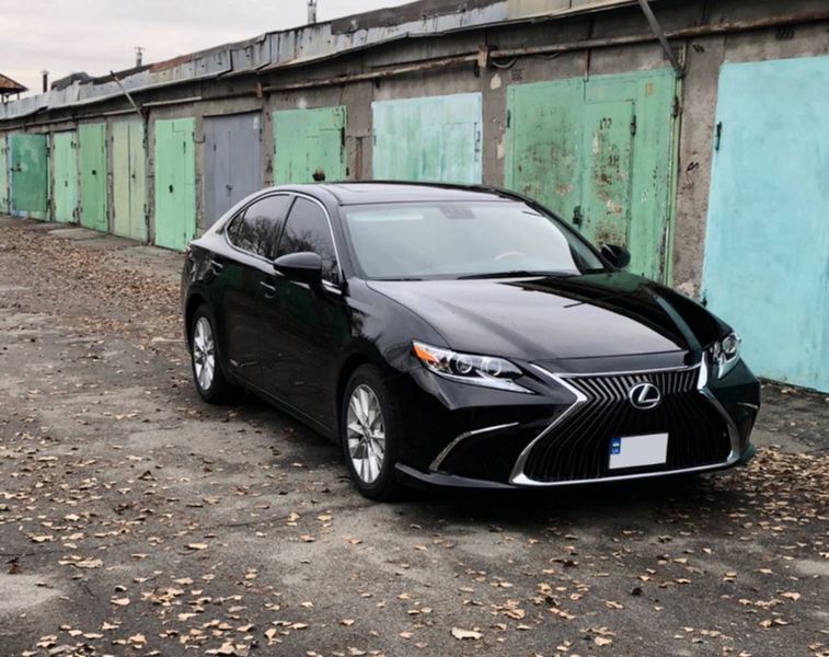 Передний бампер на Lexus ES 2012-2015 в стиле ES 2018 430246 фото