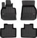 3D килимки для BMW X3 G01, iX3 G08, X4 G02 2018- Frogum Proline 3D425118 259935 фото 1