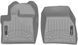 3D килимки для Land Rover Range Rover Evoque 2019- сірі передні WeatherTech 4615412 317287 фото 2